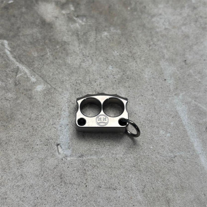 Small Size Titanium Knuckle Duster Pendant11