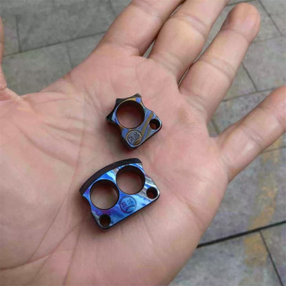Small Size Titanium Knuckle Duster Pendant2
