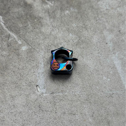 Small Size Titanium Knuckle Duster Pendant6