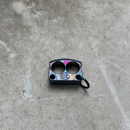 Small Size Titanium Knuckle Duster Pendant8