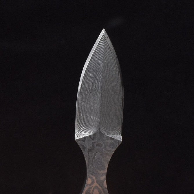 Damascus Steel Turquoise Horn Dagger8
