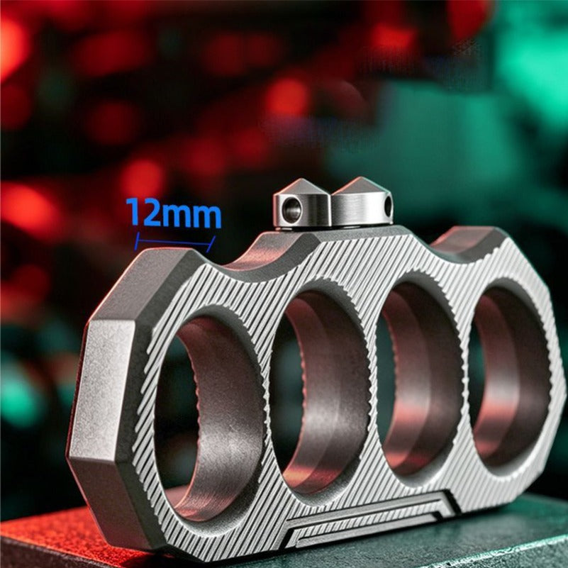 Zinc Alloy Detachable Knuckle Dusters