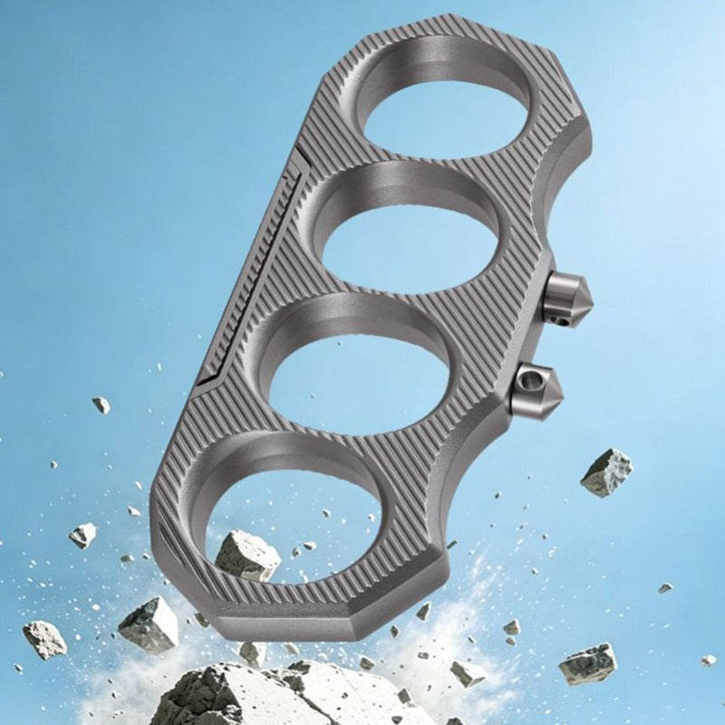Zinc Alloy Detachable Knuckle Dusters2