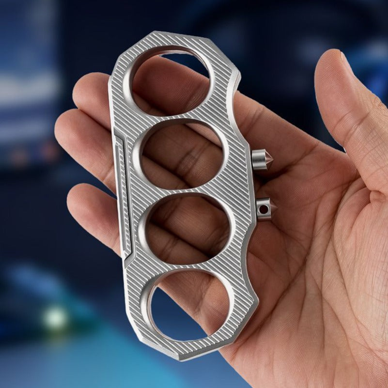 Zinc Alloy Detachable Knuckle Dusters3