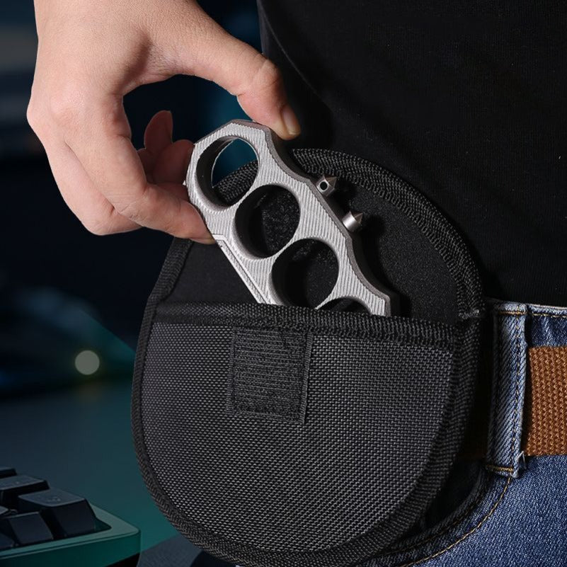 Zinc Alloy Detachable Knuckle Dusters5