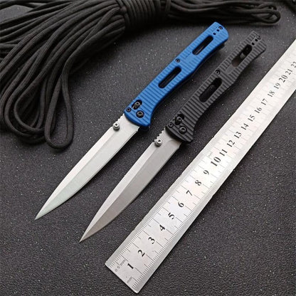 BM417 440C Steel Outdoor Folding Knife
