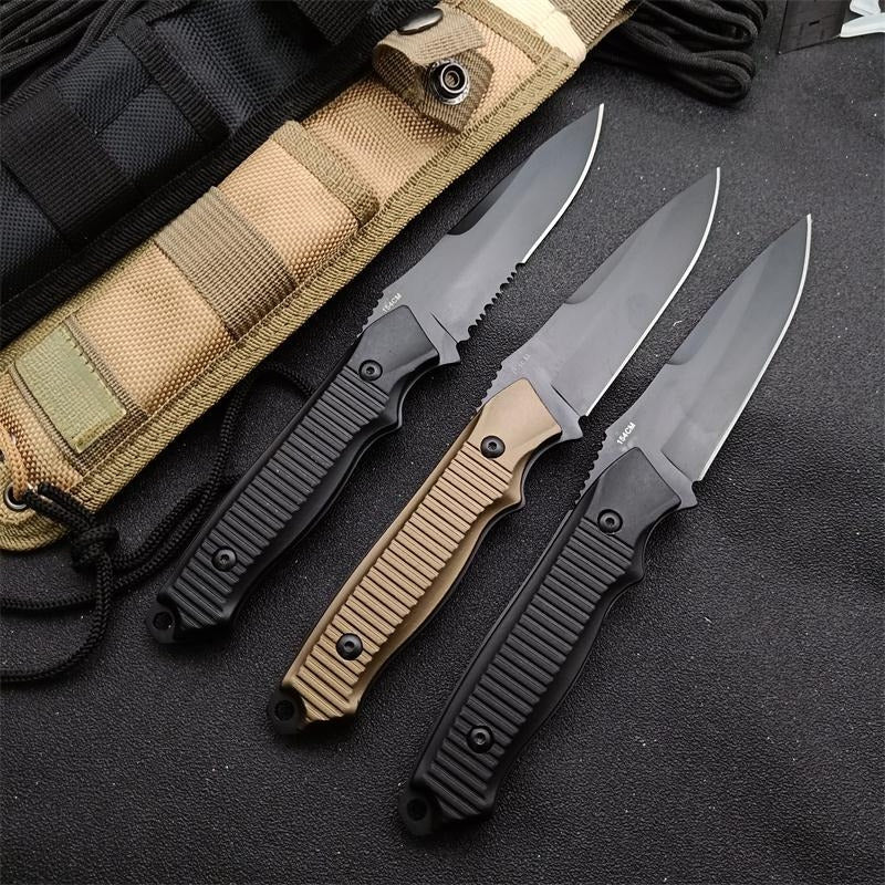 BM140BK Champagne Handle Outdoor Knife