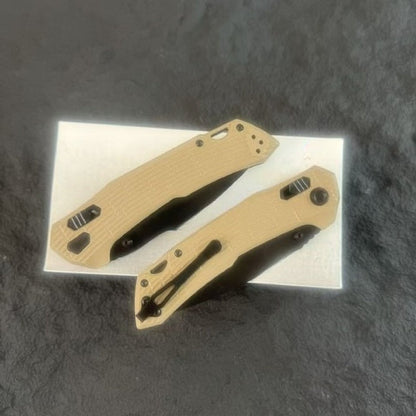 ZT0203 Desert-colored Outdoor Folding Knife