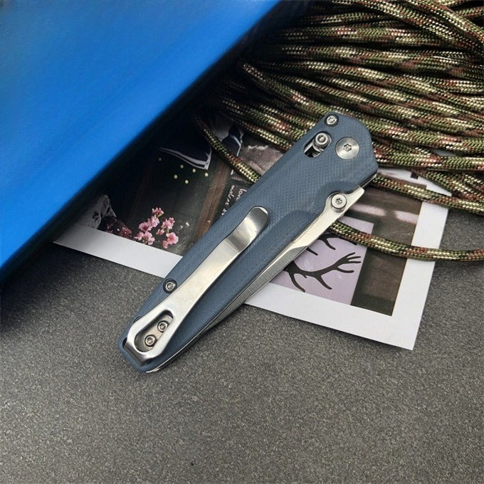 BM535 D2 Steel Outdoor Folding Knife