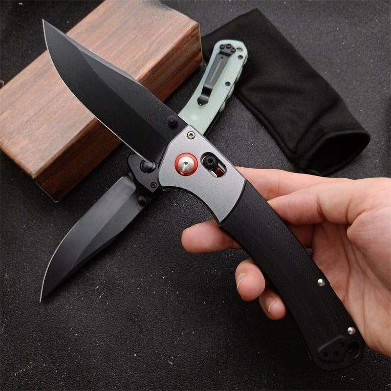 BM15080 G10 Handle Material 9cr18mov Outdoor Folding Knife