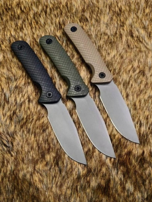 ZT004 ABS Patch with Steel Nails for Outdoor Knife