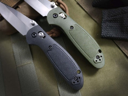 BM556 Nylon Fiberglass Plastic Handle Outdoor Folding Knife