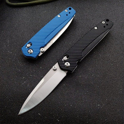 BM485 D2 Steel Fiberglass Edition Outdoor Folding Portable Knife