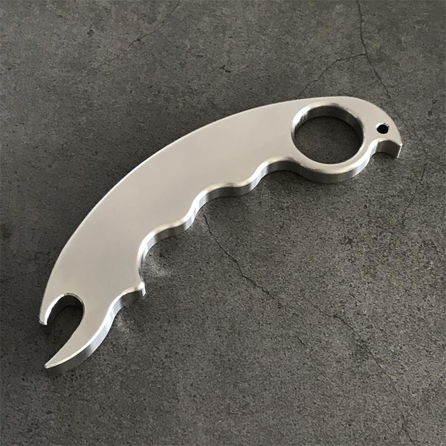 Multifunctional Bottle Opener Outdoor EDC Keychain Backpack Tool