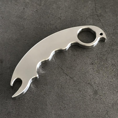Multifunctional Bottle Opener Outdoor EDC Keychain Backpack Tool
