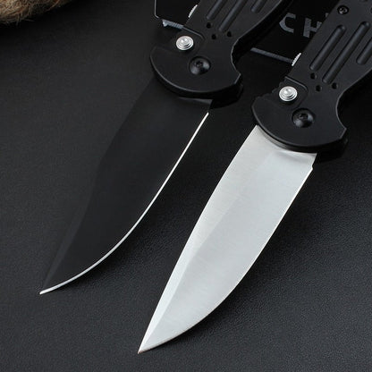 BM9051 AFO II 59-60HRC T6 Aluminum Alloy Anodized CNC Outdoor Portable Knife