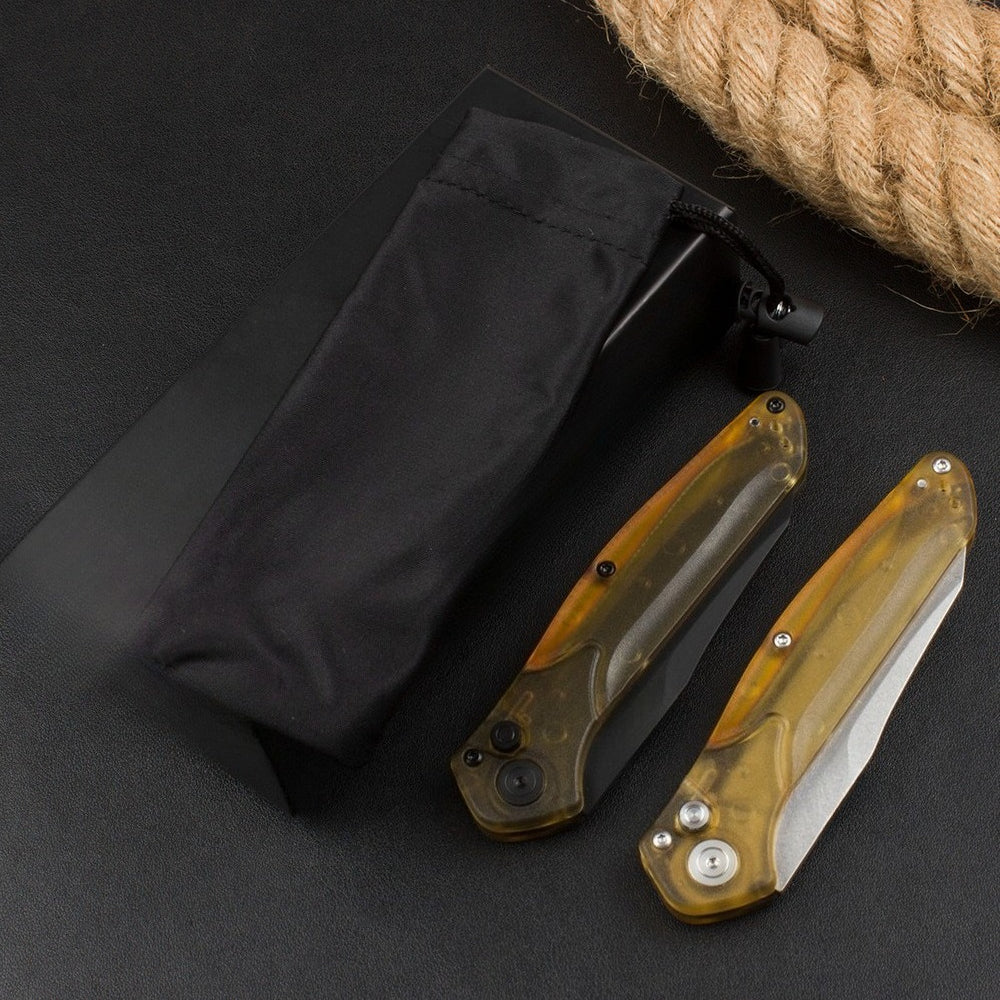 BM9400 PEI Handle S30V Outdoor Portable Knife