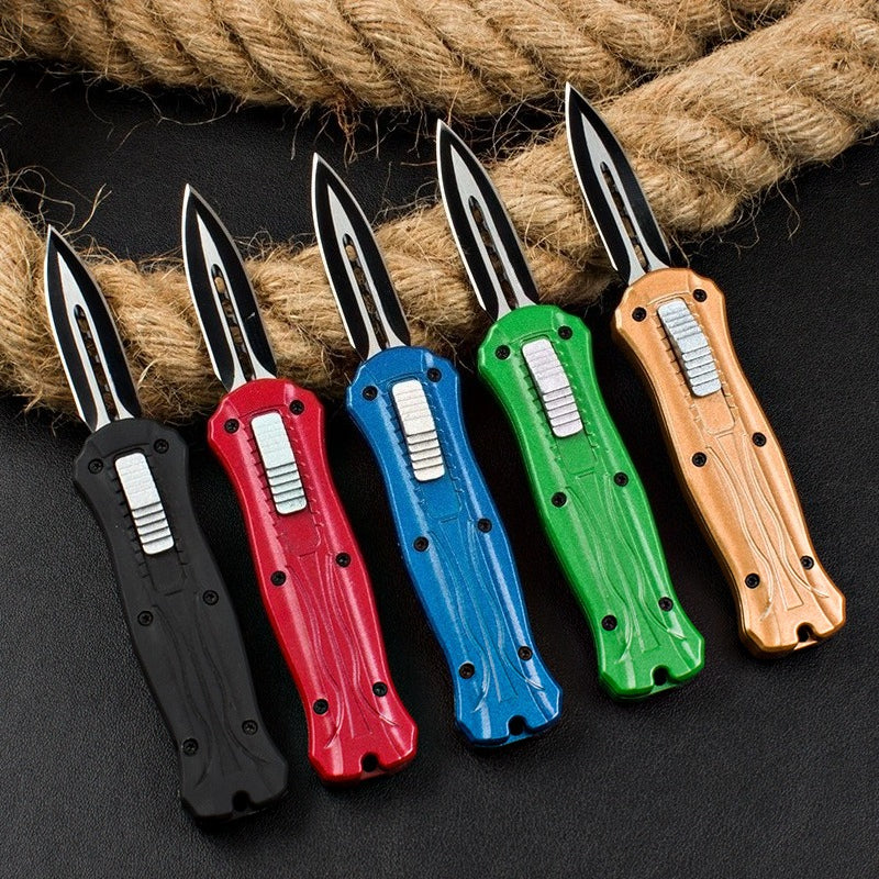 Five-color Mini Keychain Outdoor Knife