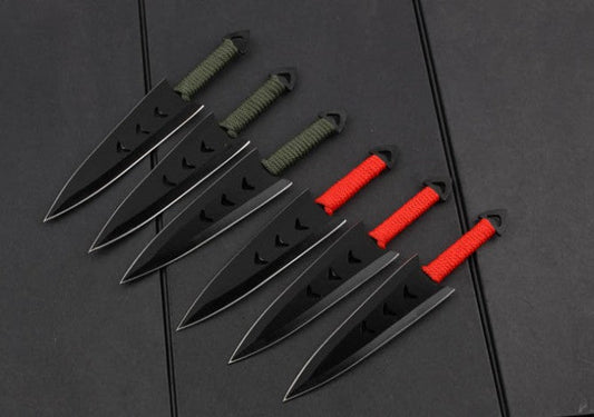 Black and Red Series Outdoor EDC Tools