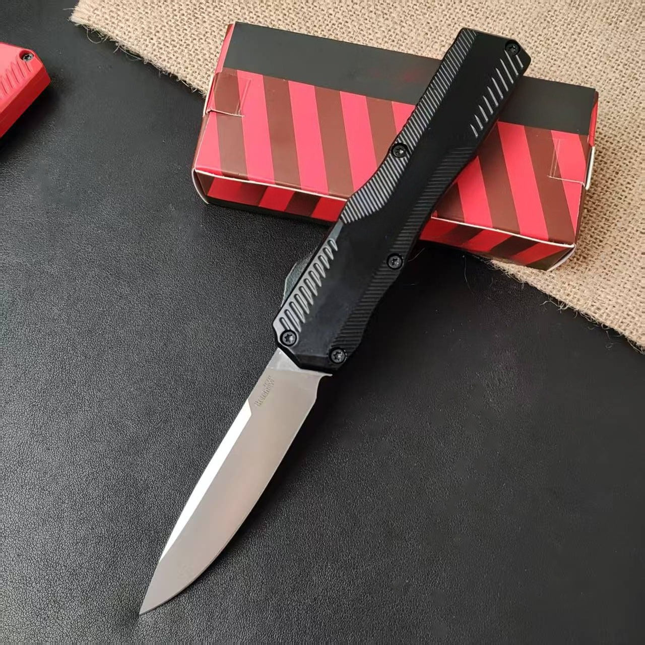 KX9000 Zinc Alloy Handle Outdoor Portable Knife