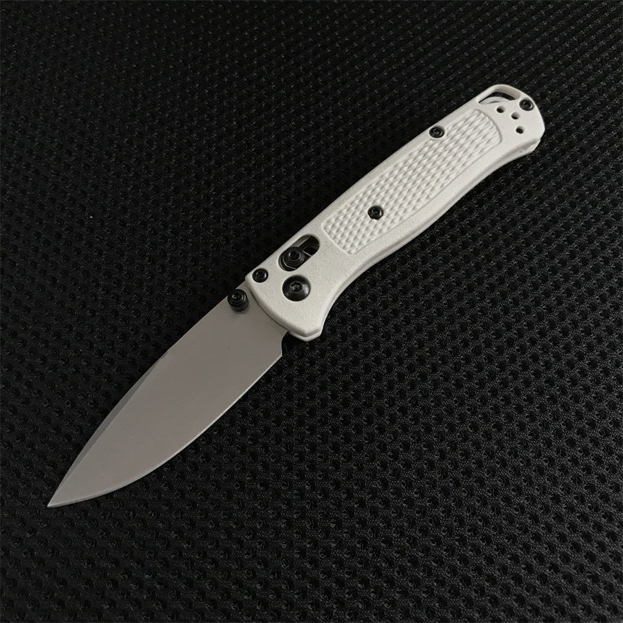 Mini Outdoor 533 Folding Nylon Fiber Pocket Camping Knife
