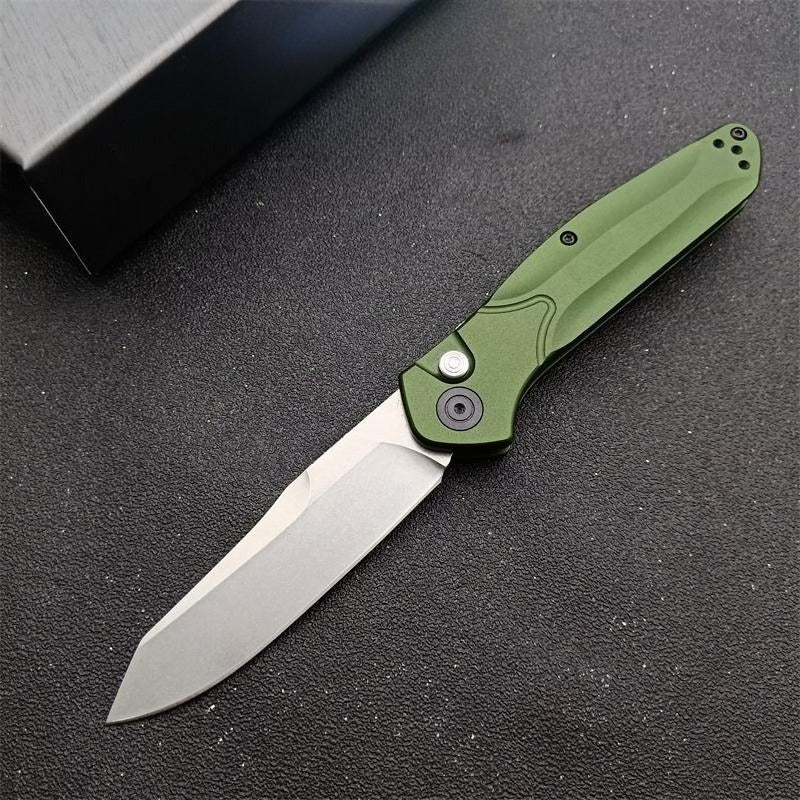 BM9400 T6 Aluminum Alloy Anodized S30V Steel Outdoor Portable Knife