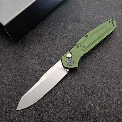 BM9400 T6 Aluminum Alloy Anodized S30V Steel Outdoor Portable Knife