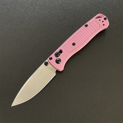 Mini Outdoor 533 Folding Nylon Fiber Pocket Camping Knife