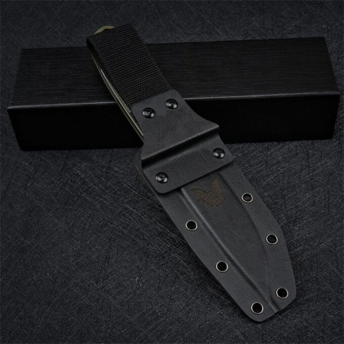 BM539GY Green G10 Handle DC53 Steel Outdoor EDC Knife
