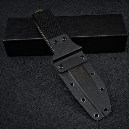 BM539GY Green G10 Handle DC53 Steel Outdoor EDC Knife