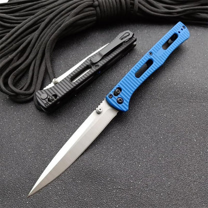 BM417 440C Steel Outdoor Folding Knife