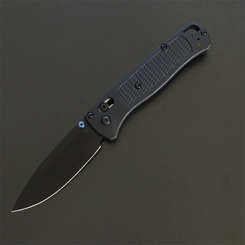 Outdoor BM 535 535S Folding Glass Fiber Camping Pocket Knife