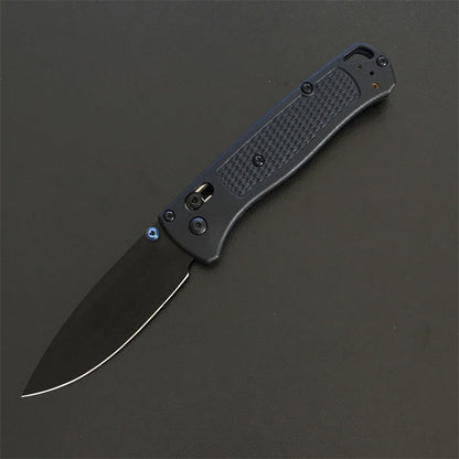 Outdoor BM 535 535S Folding Glass Fiber Camping Pocket Knife