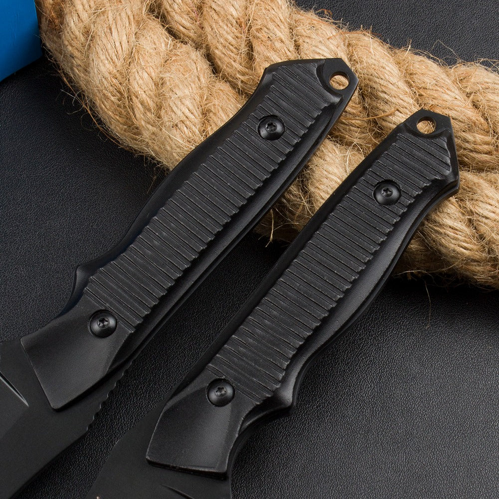 BM140BK Black Square Head Outdoor Knife