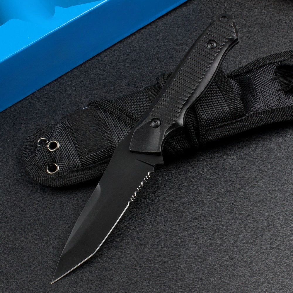 BM140BK Black Square Head Outdoor Knife