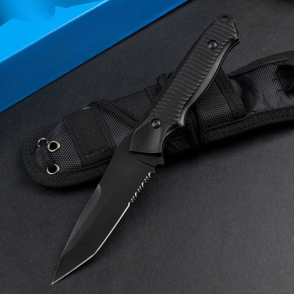 BM140BK Black Square Head Outdoor Knife