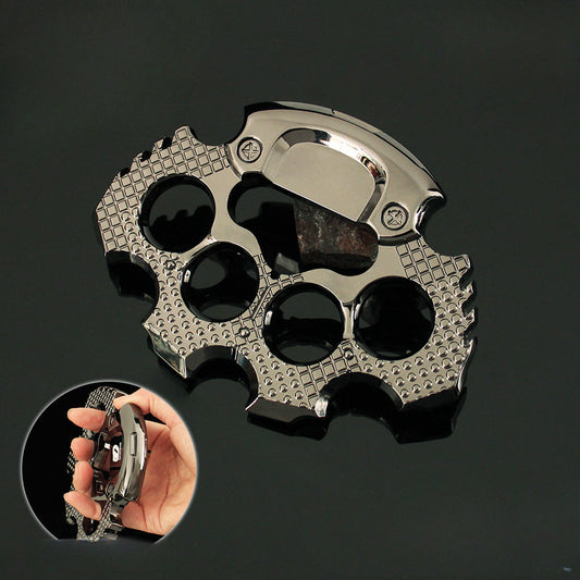 Heavy Black Creative Outdoor EDC Tool