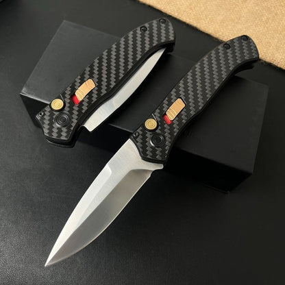 BK838 Carbon Fiber Handle Outdoor Portable Knife