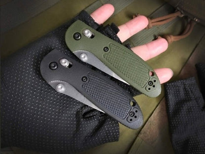 BM556 Nylon Fiberglass Plastic Handle Outdoor Folding Knife