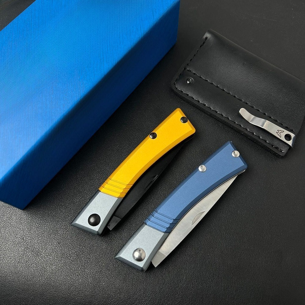 BM315 M390 Steel with 6061-T6 Aluminum Handle for Outdoor Folding Knife