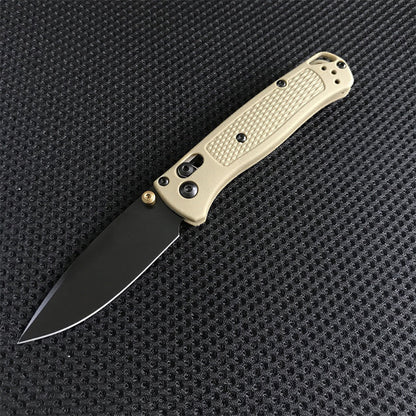 Mini Outdoor 533 Folding Nylon Fiber Pocket Camping Knife