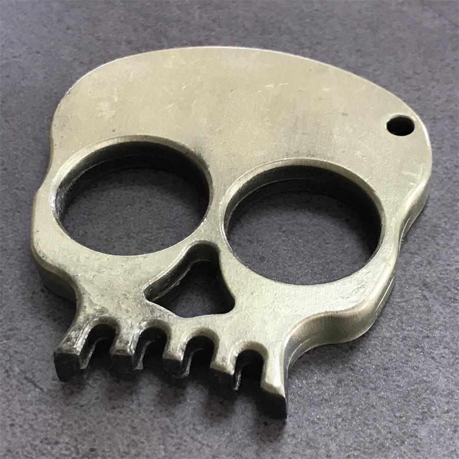 Skull Two-Finger Outdoor Portable EDC Decoration
