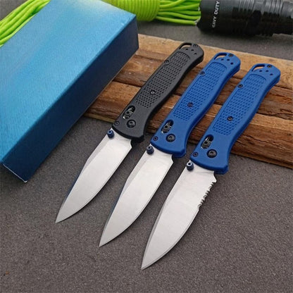 BM535 Polymer Glass Fiber Outdoor Knife