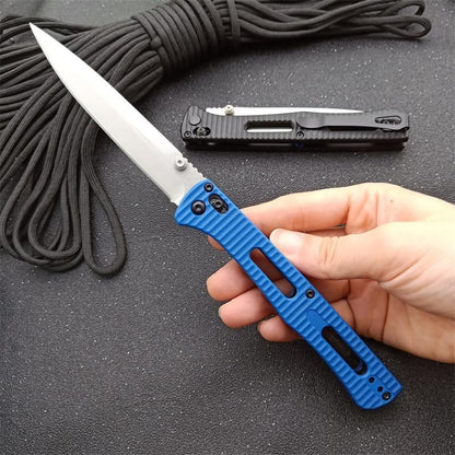 BM417 440C Steel Outdoor Folding Knife