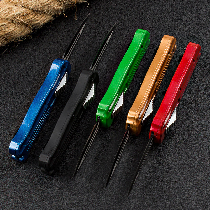 Five-color Mini Keychain Outdoor Knife