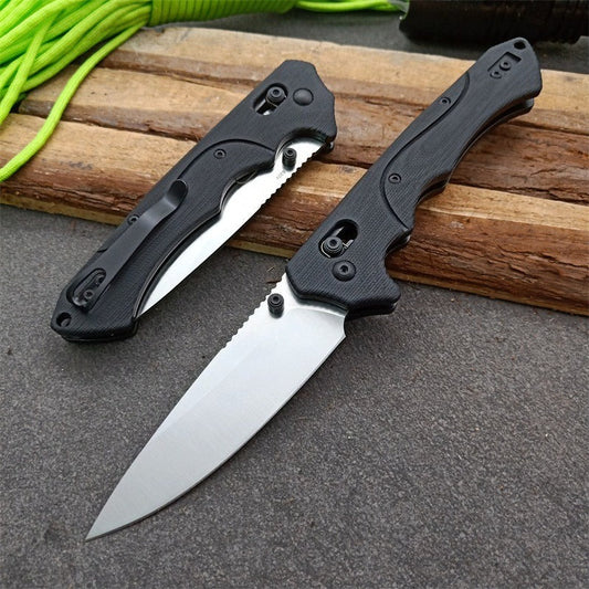 BM615 Mini S30V Outdoor Black Folding Knife