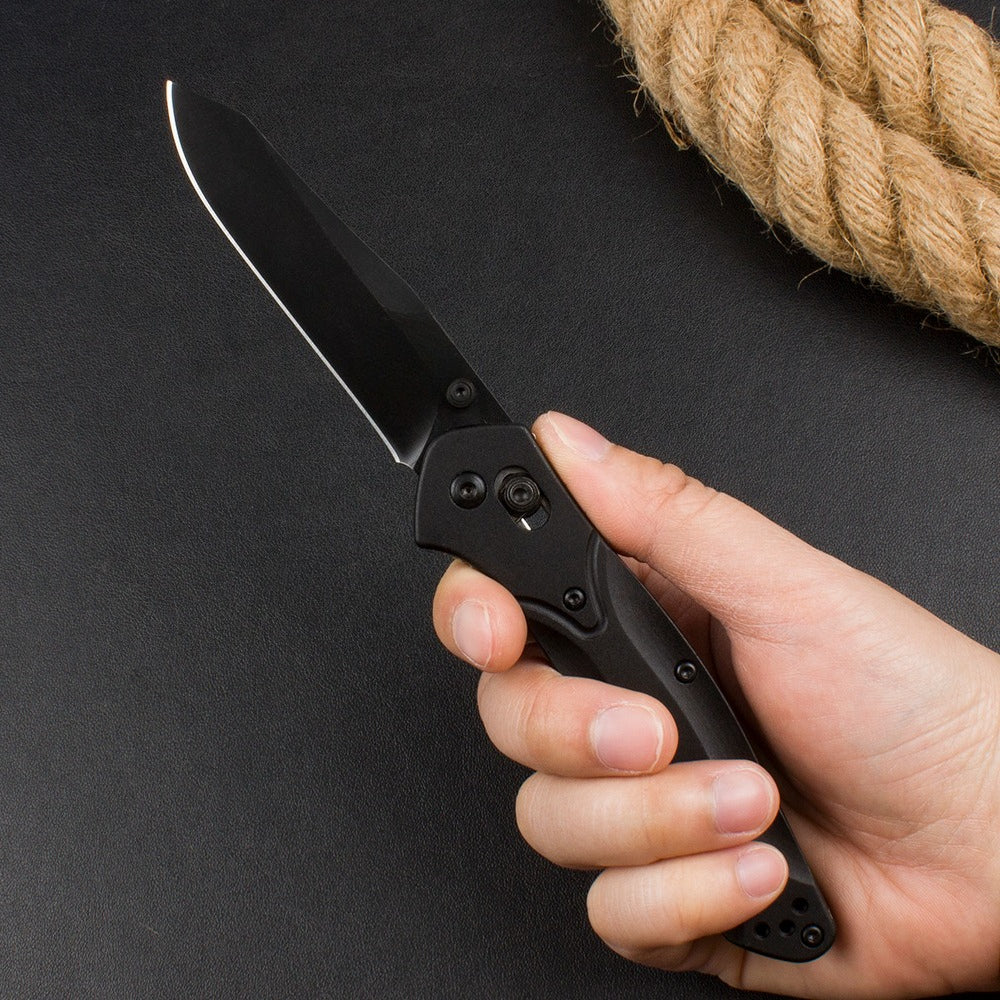 BM940 Aluminum Alloy Handle Outdoor Folding Portable Knife