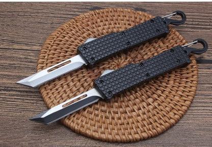 Mini Keychain Black Outdoor Knife