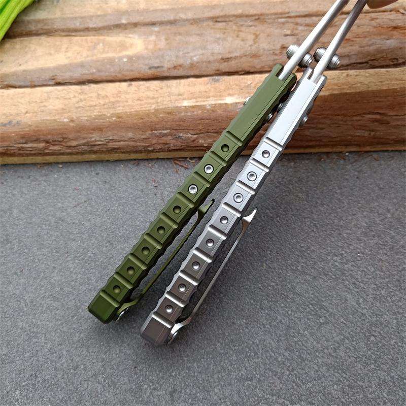 BM781 Green D2 Steel Folding Outdoor Knife