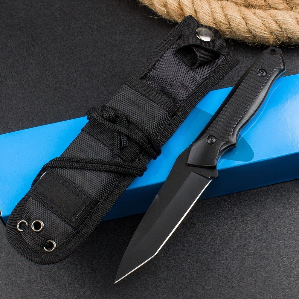BM140BK Black Square Head Outdoor Knife